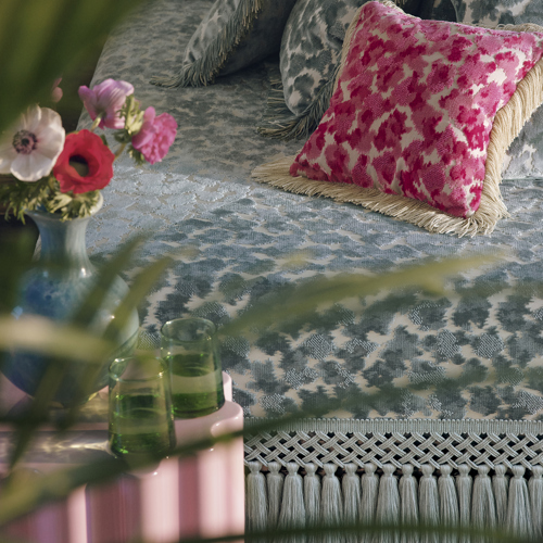 Java Hanger Viggo Textured Weaves - Manuel Canovas